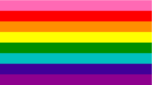 flag rainbow-1978