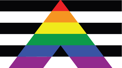 flag rainbow-ally