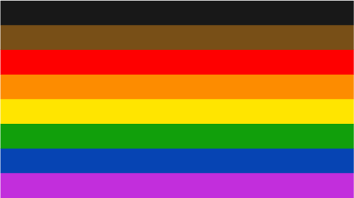 flag rainbow-philly